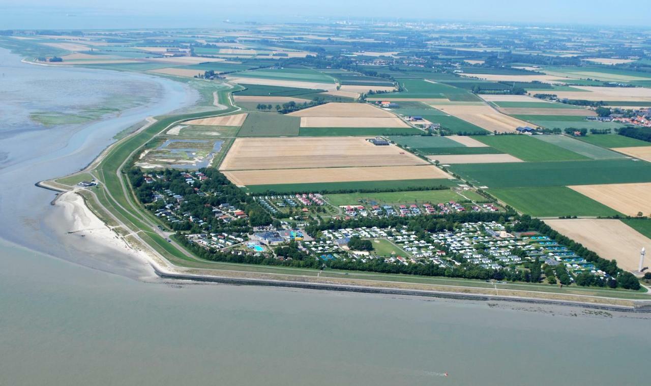 فيلا Kleintje Beer Baarland المظهر الخارجي الصورة